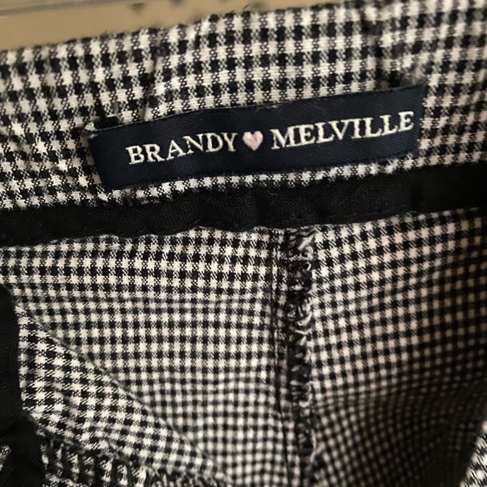 Brandy Melville plaid pants
